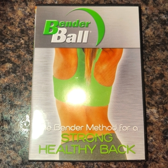 The Bender Method Other - DVD - Strong Healthy Back Workout